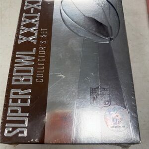 Super Bowl XXXI-XL Collector's Set